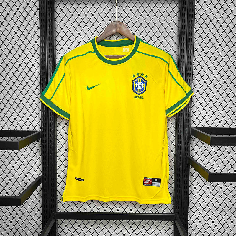 Jersey Brasilien 1998 Neuauflage 
