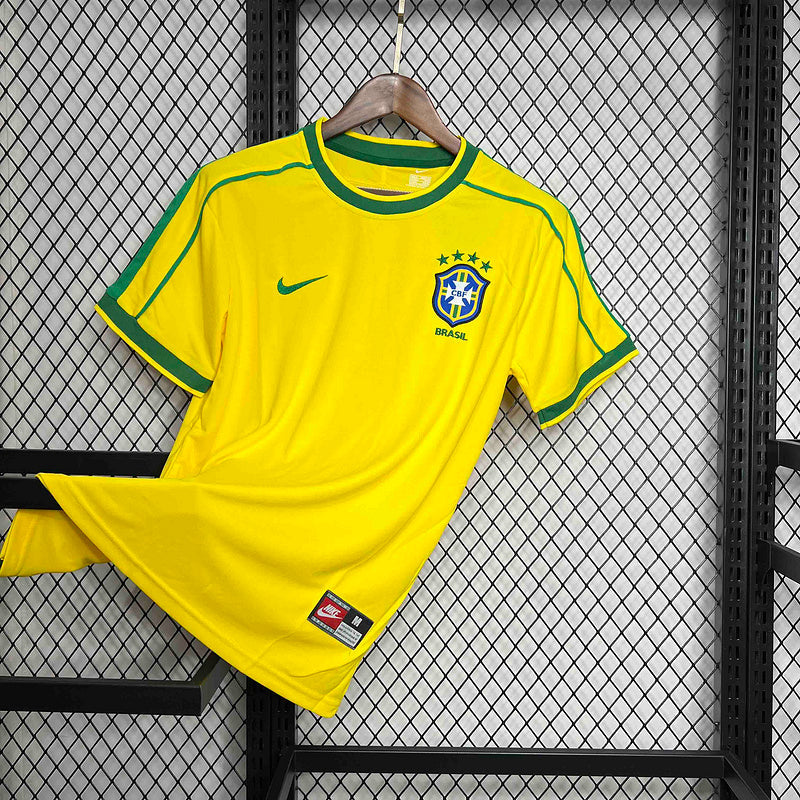 Jersey Brasilien 1998 Neuauflage 