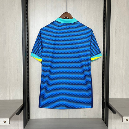 Jersey Brasilien 24/25 Azul Auswärts 