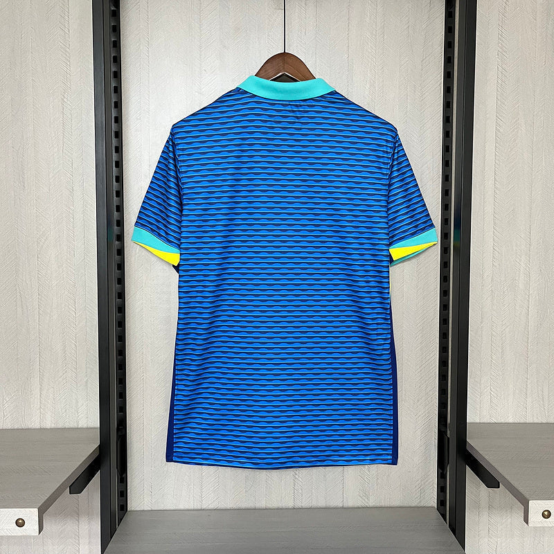 Jersey Brasilien 24/25 Azul Auswärts 
