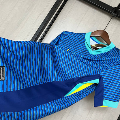 Jersey Brasilien 24/25 Azul Auswärts 