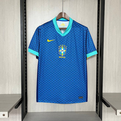 Jersey Brasilien 24/25 Azul Auswärts 