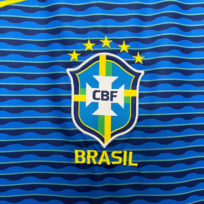 Jersey Brasilien 24/25 Azul Auswärts 