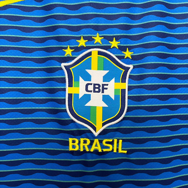 Jersey Brasilien 24/25 Azul Auswärts 