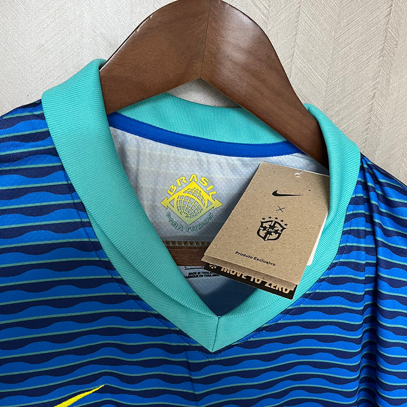 Jersey Brasilien 24/25 Azul Auswärts 