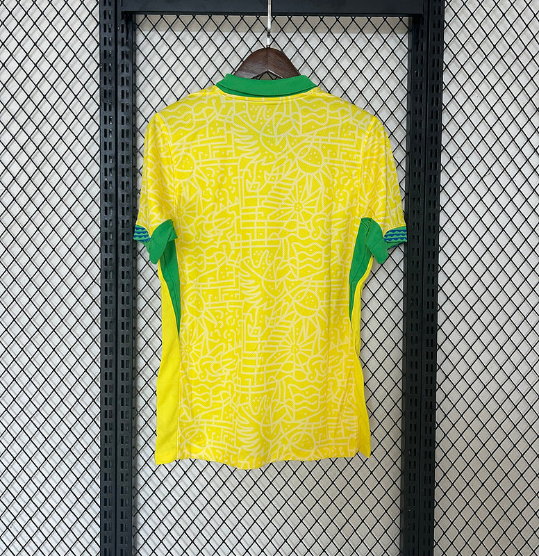 Jersey Brasilien 24/25 Nike - Gelb 