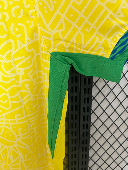 Jersey Brasilien 24/25 Nike - Gelb 