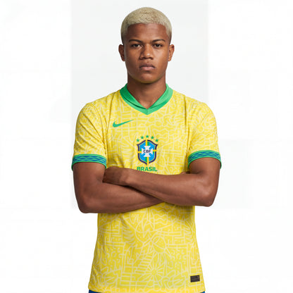 Jersey Brasilien 24/25 Nike - Gelb 
