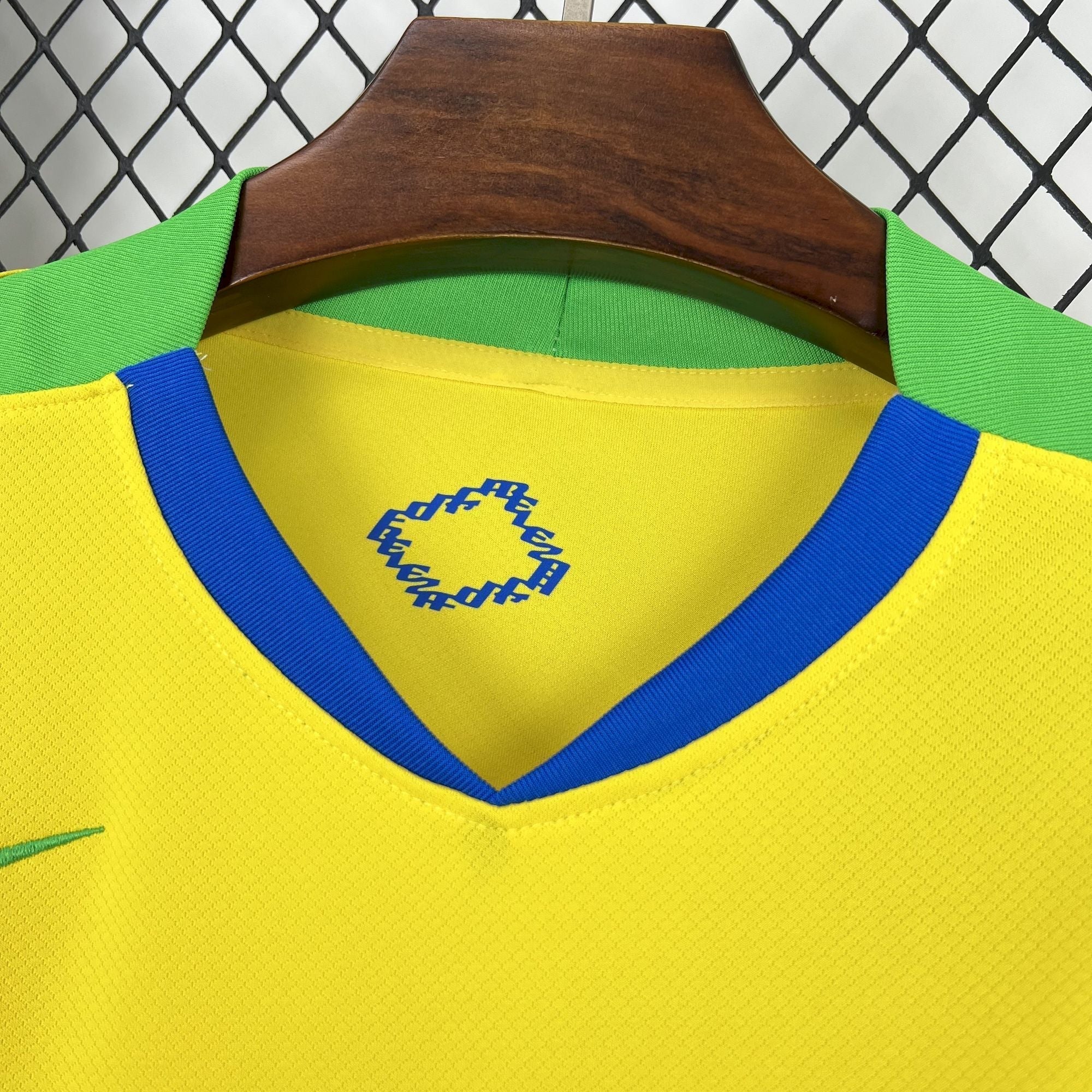 Jersey Brasilien 25/26 Gelb 