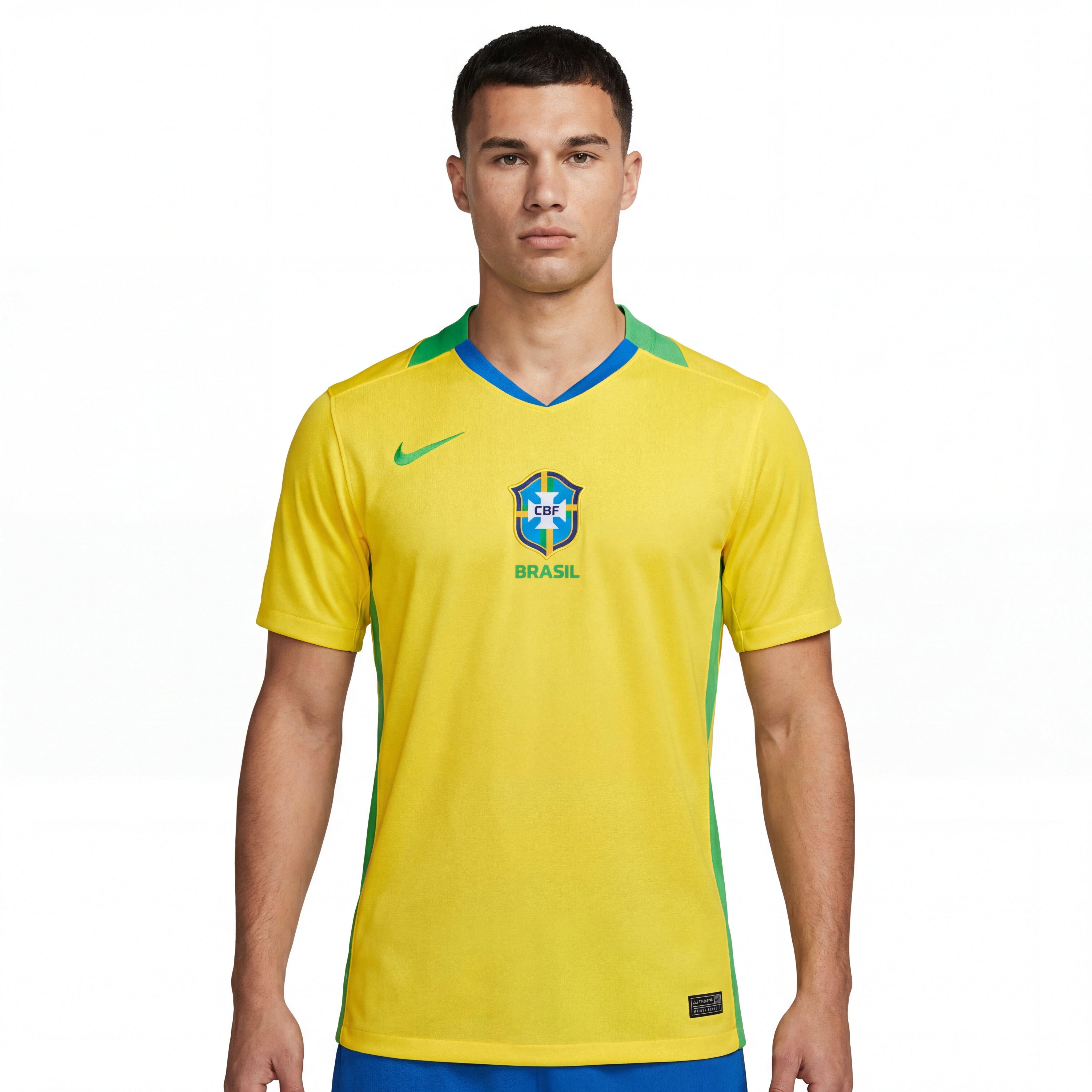 Jersey Brasilien 25/26 Gelb 