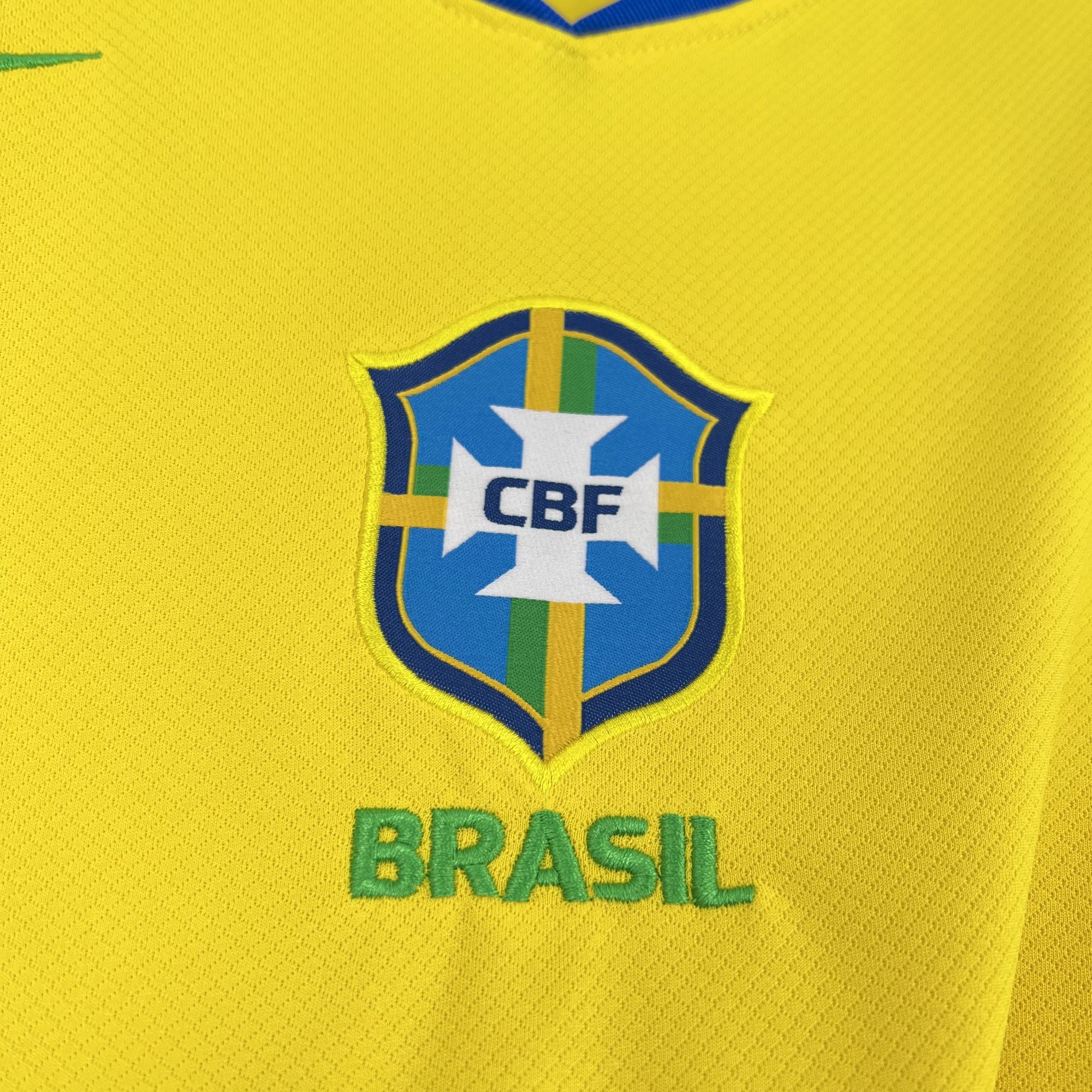 Jersey Brasilien 25/26 Gelb 