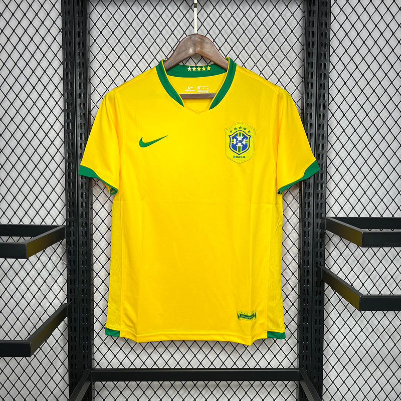 Jersey Brasilien l Retro 2006 
