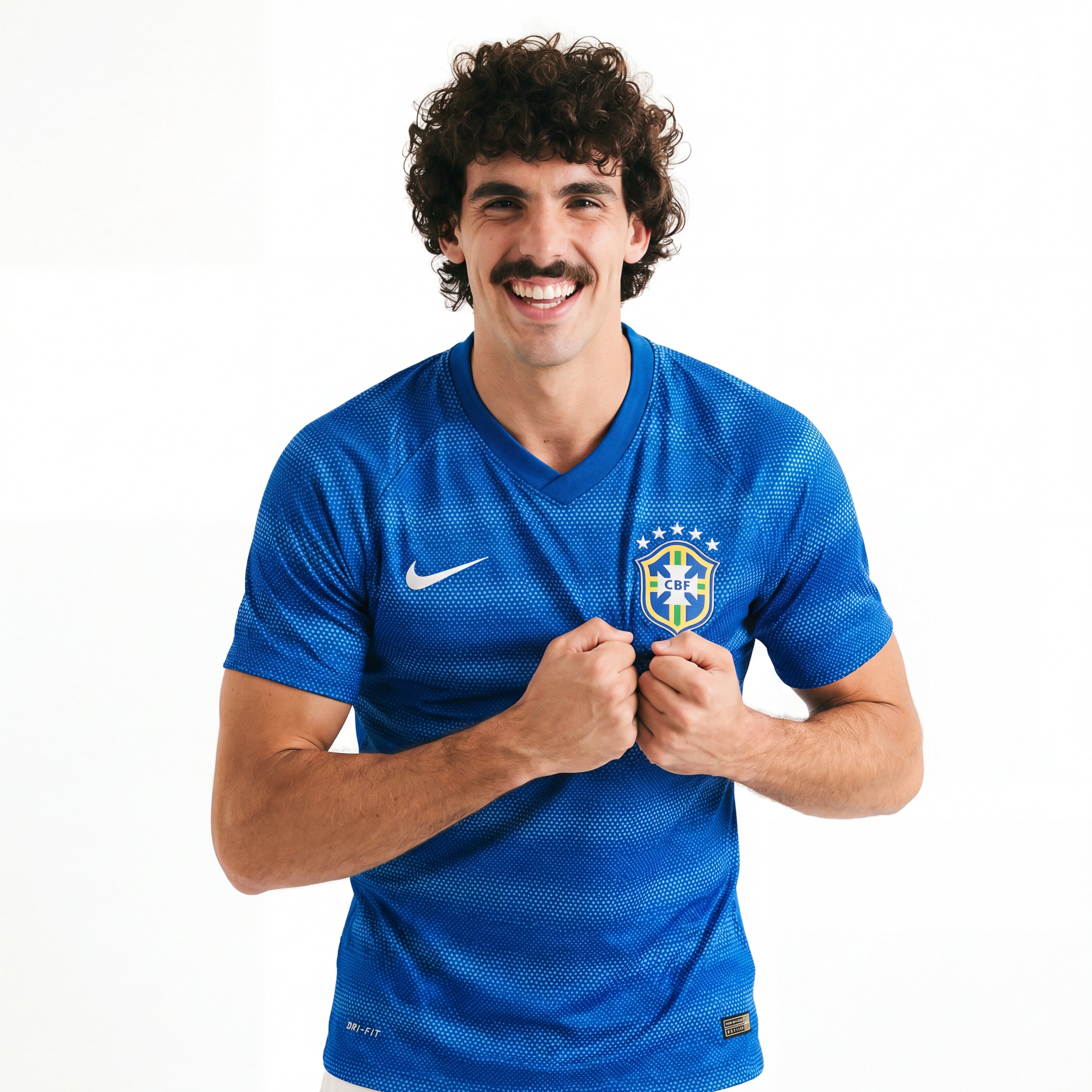 Jersey Brasilien II Retro 2014 