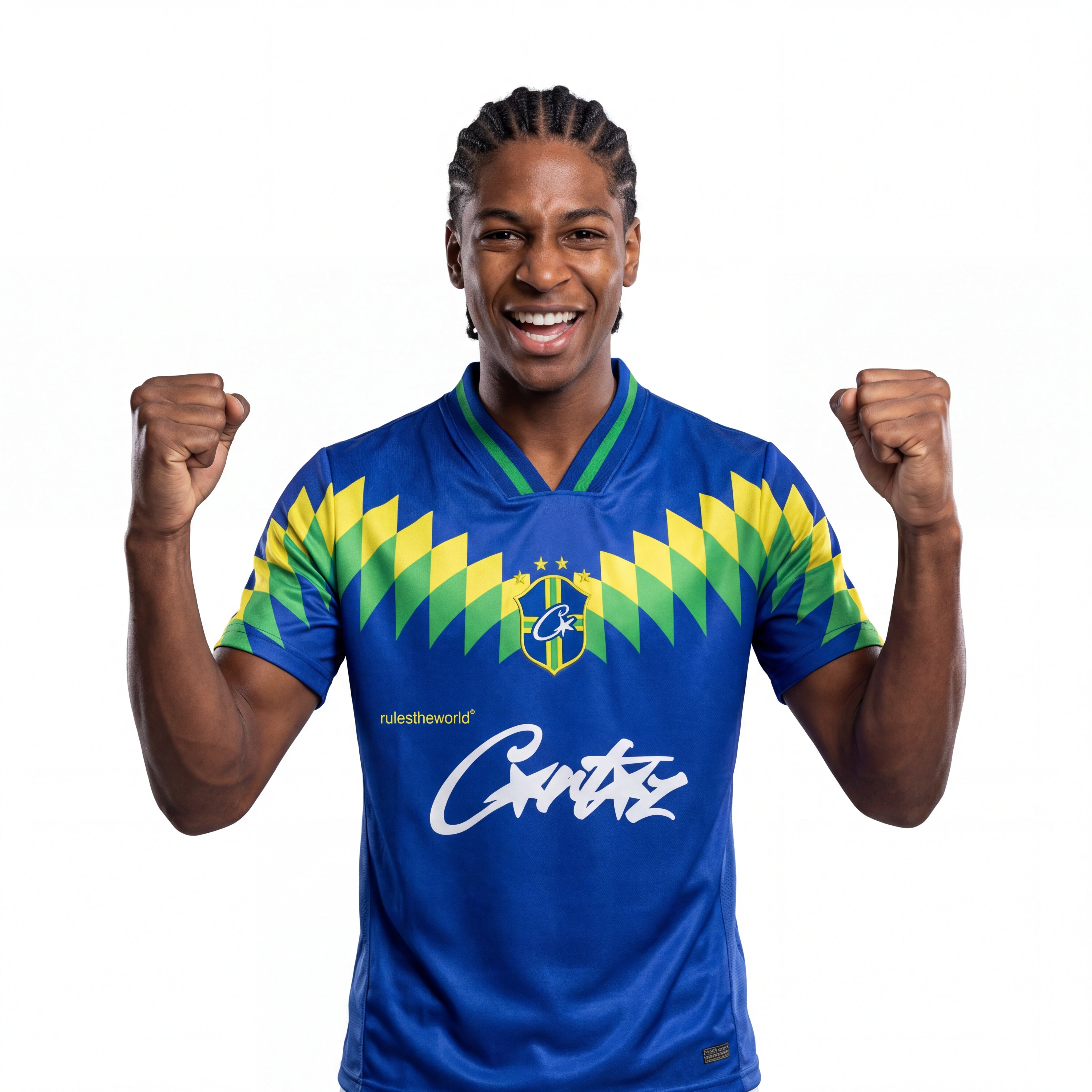 Jersey Brasilien Retro 1995 