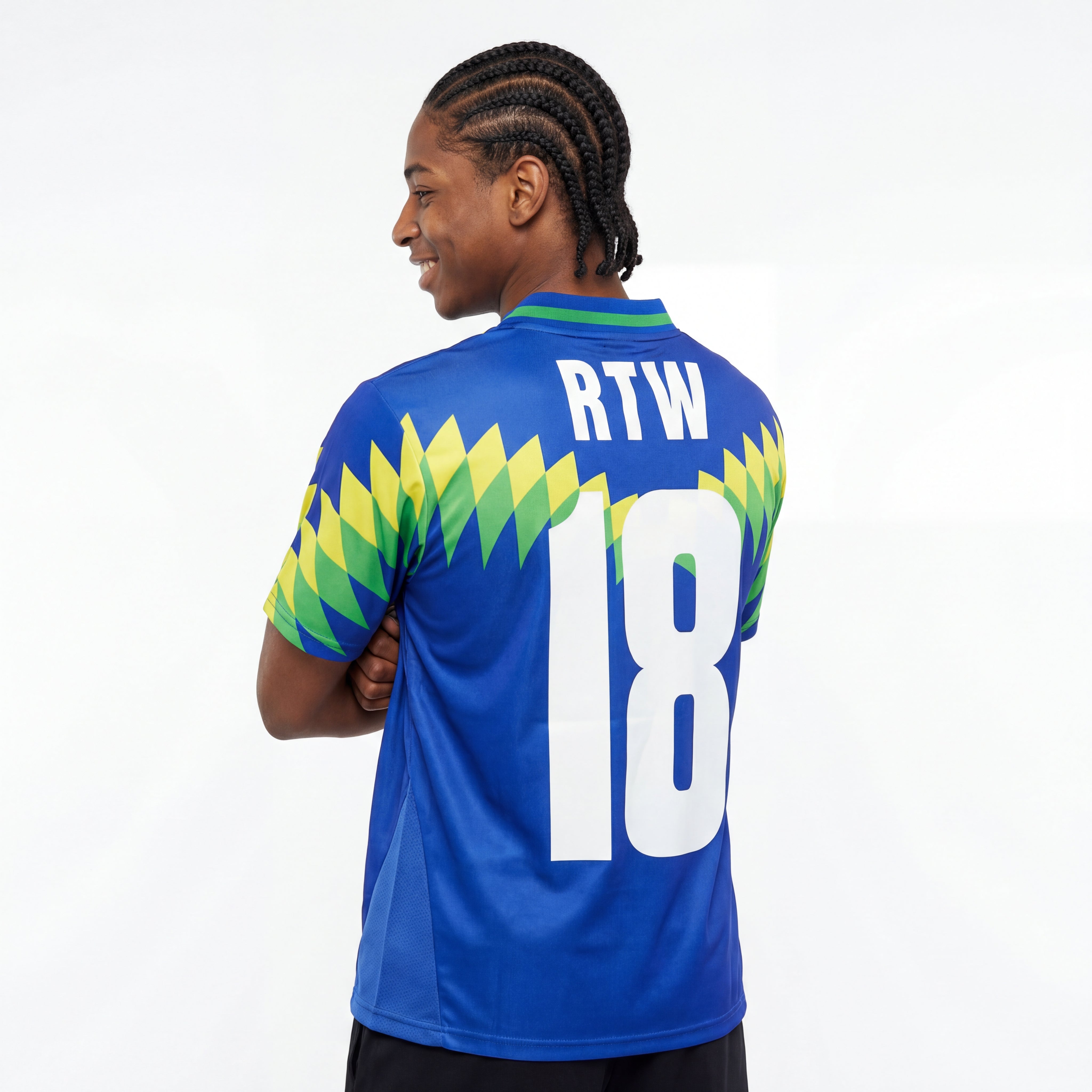 Jersey Brasilien Retro 1995 