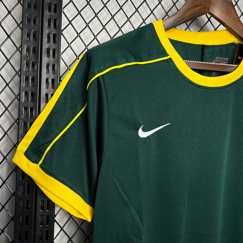 Jersey Brasilien Retro 1997/98 Grün 