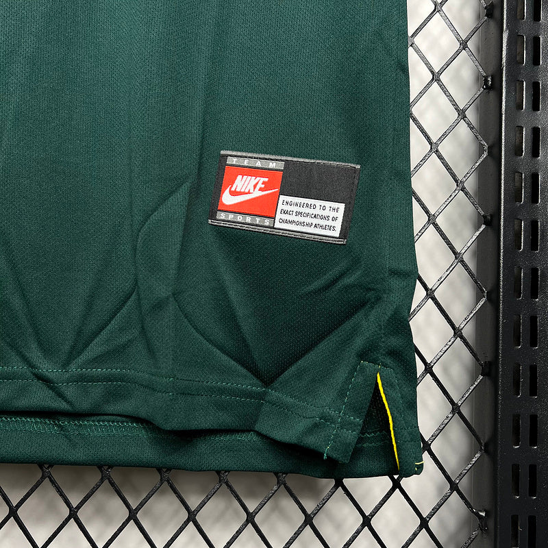 Jersey Brasilien Retro 1997/98 Grün 
