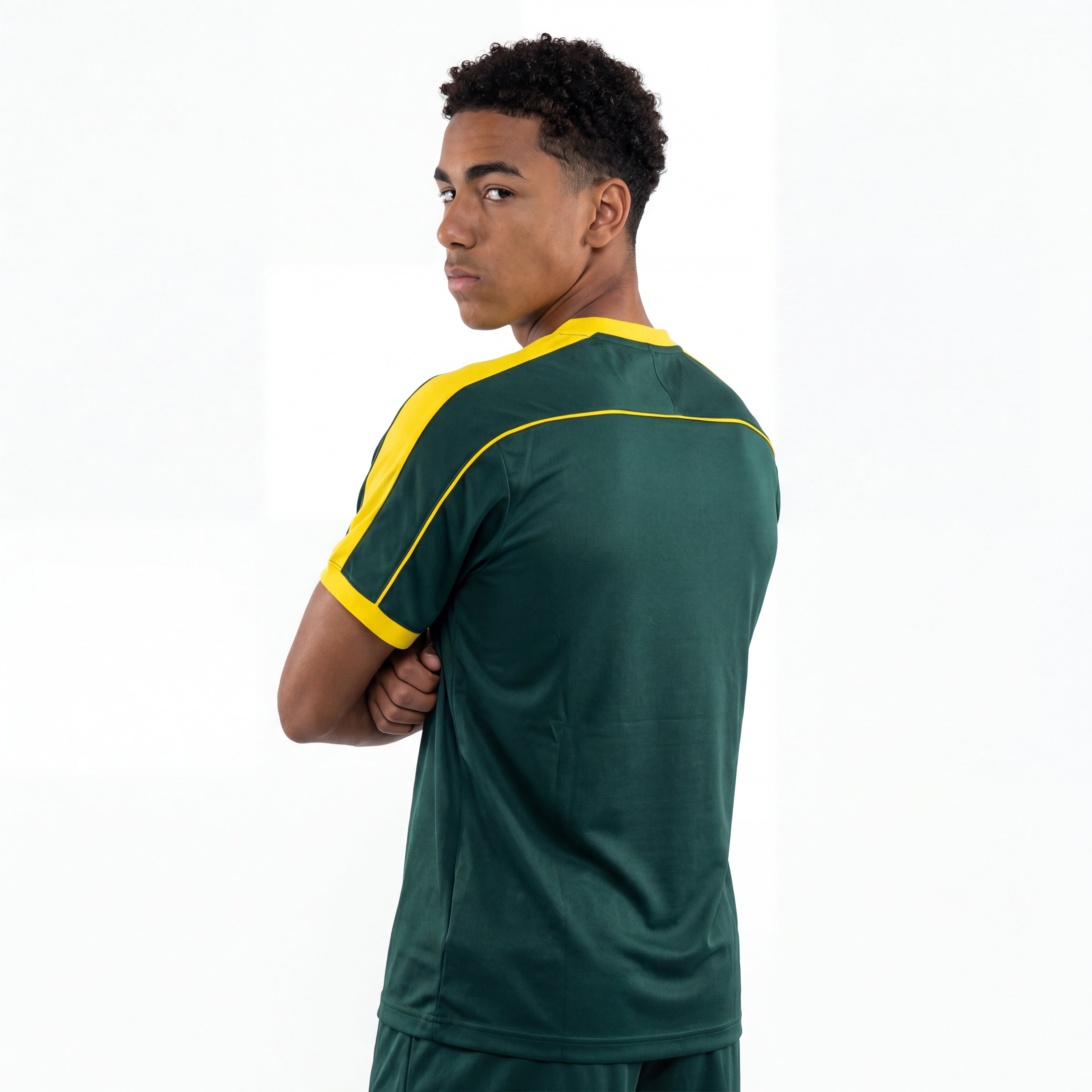 Jersey Brasilien Retro 1997/98 Grün 
