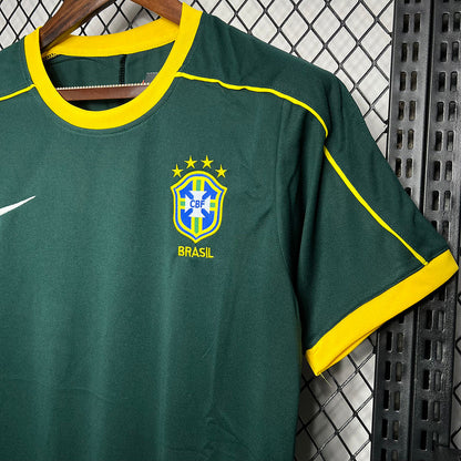 Jersey Brasilien Retro 1997/98 Grün 