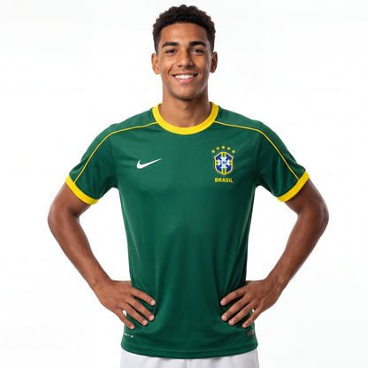 Jersey Brasilien Retro 1997/98 Grün 