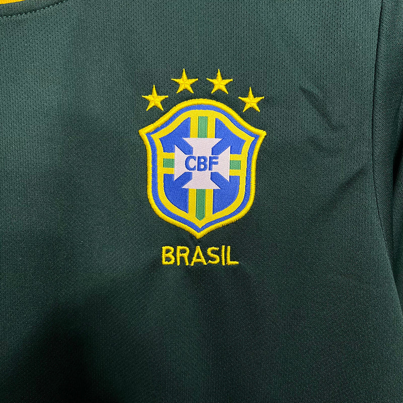 Jersey Brasilien Retro 1997/98 Grün 