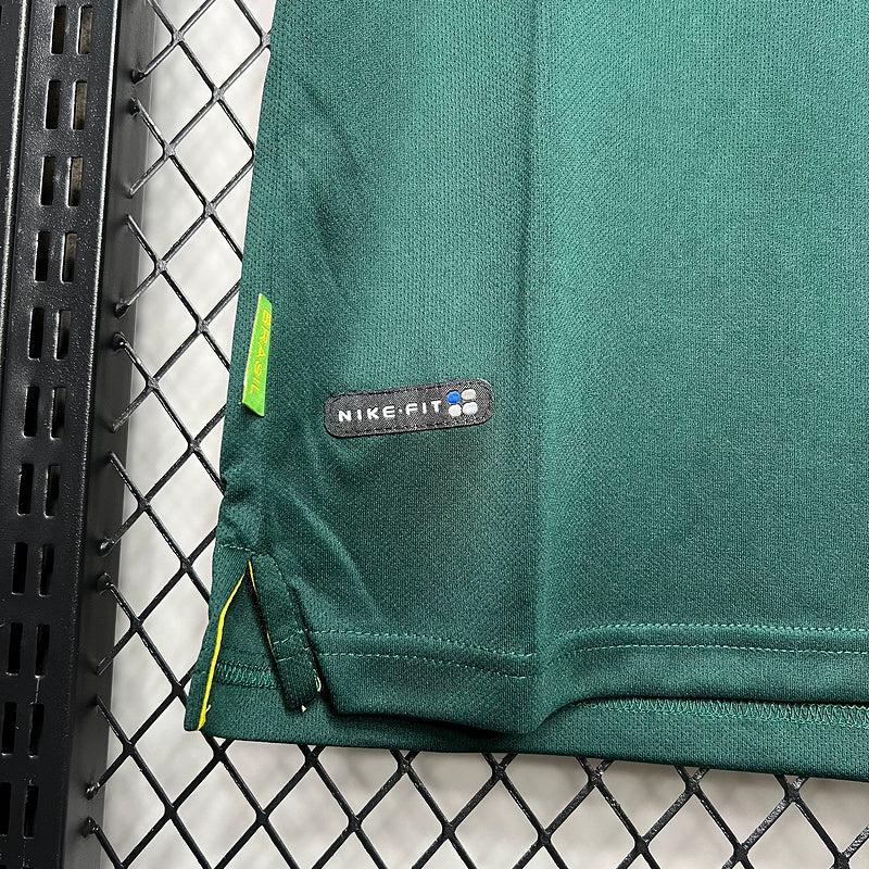 Jersey Brasilien Retro 1997/98 Grün 