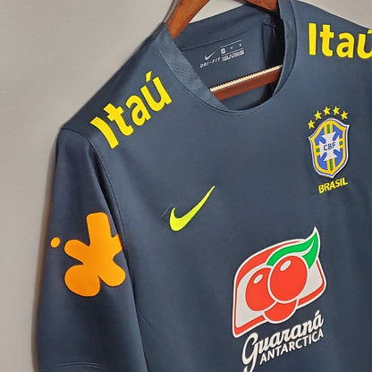 Nike Trainingsjersey Brasilien - Schwarz 