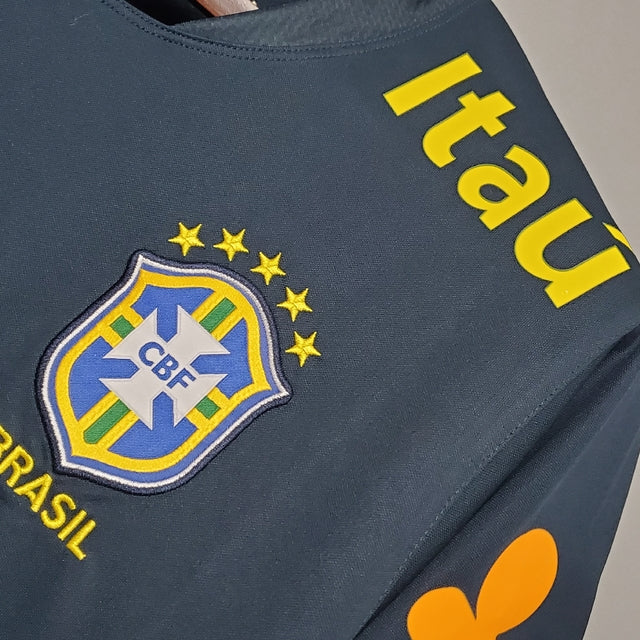 Nike Trainingsjersey Brasilien - Schwarz 