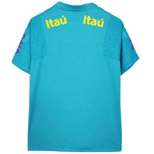 Nike Trainingsjersey Brasilien - Blau 