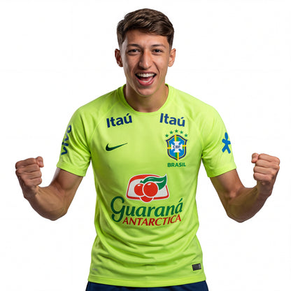 Jersey Brazil Training Nike - Grün 