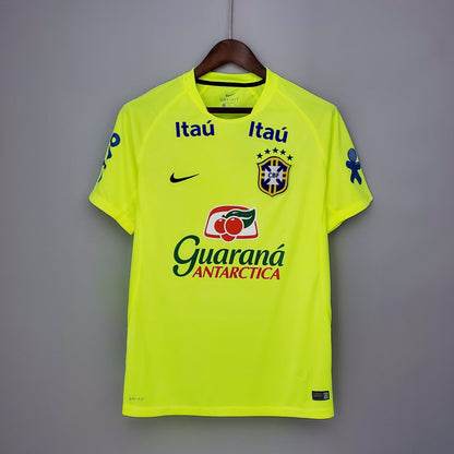 Jersey Brazil Training Nike - Grün 