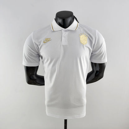 Jersey Brasilien Weiß - Herren 