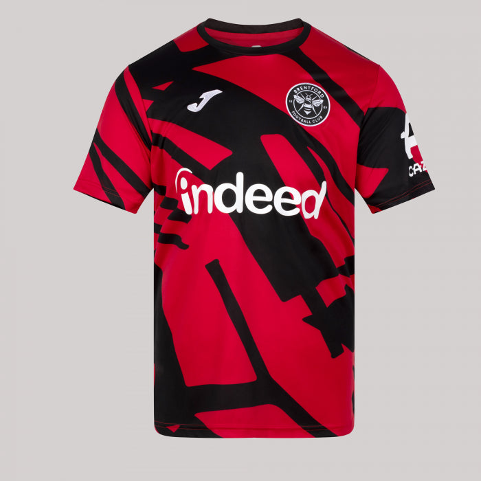 Trikot Brentford 25/26 vor dem Spiel 