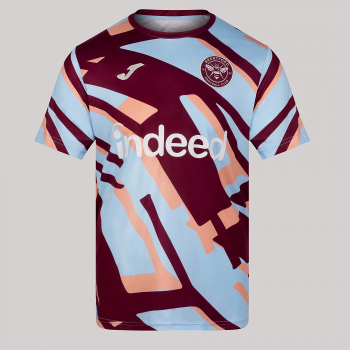 Trikot Brentford 25/26 vor dem Spiel 