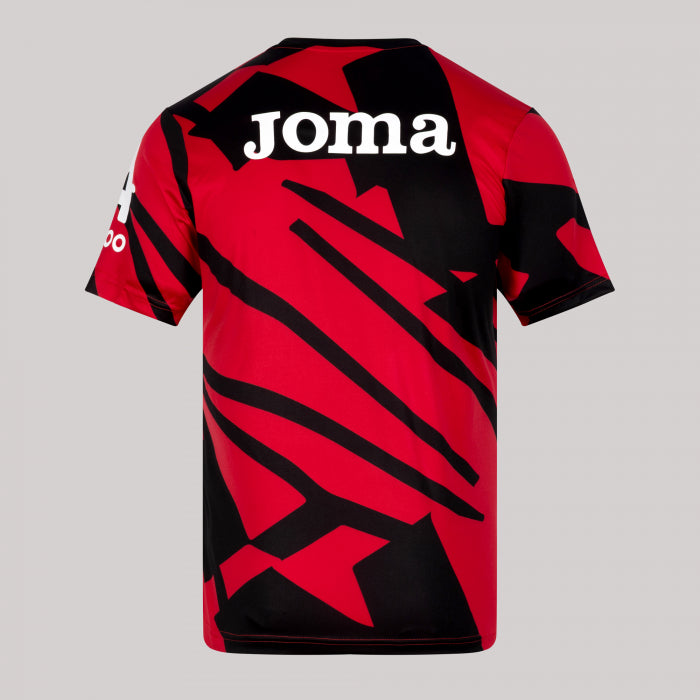 Trikot Brentford 25/26 vor dem Spiel 