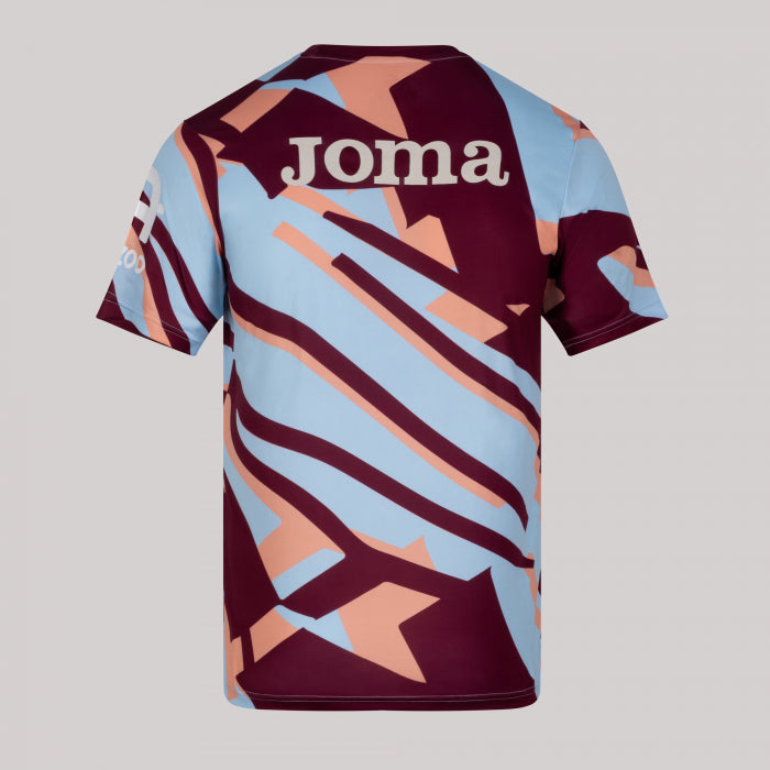 Trikot Brentford 25/26 vor dem Spiel 
