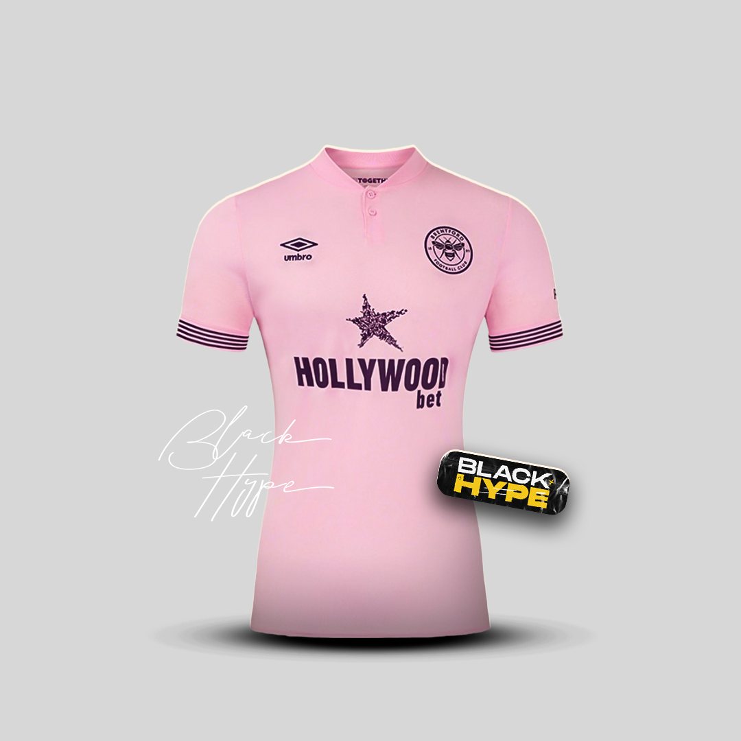 Jersey Brentford Feminino 24/25 Auswärts 