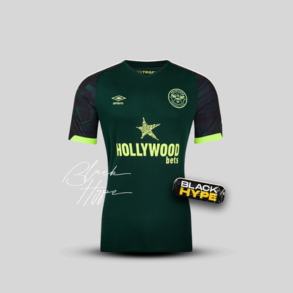 Trikot Brentford feminino 24/25 Dritter 
