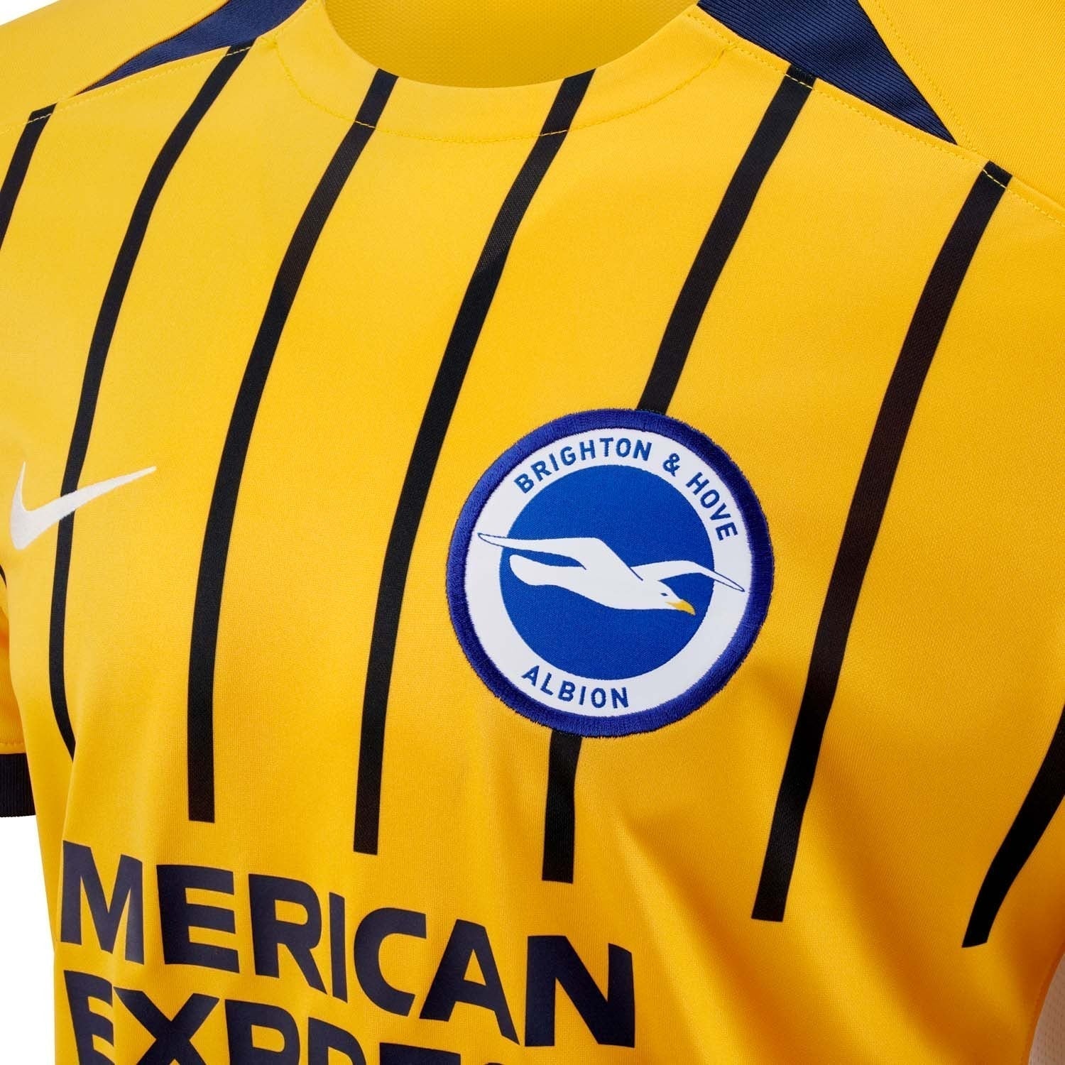 Trikot Brighton feminino 24/25 Auswärts 