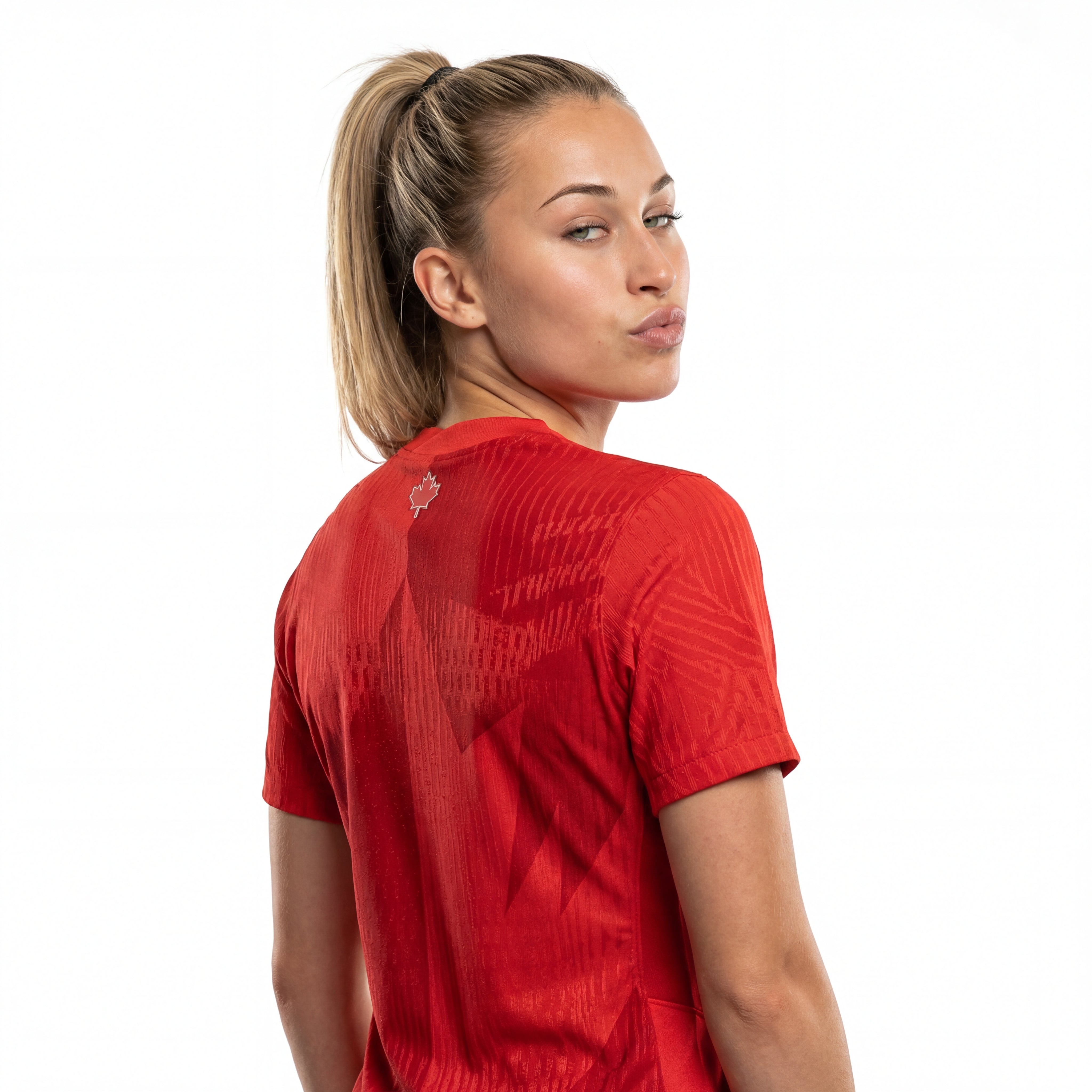 Jersey Kanada Frauen-Spielerinnen-Weltmeisterschaft 2026 Startseite 