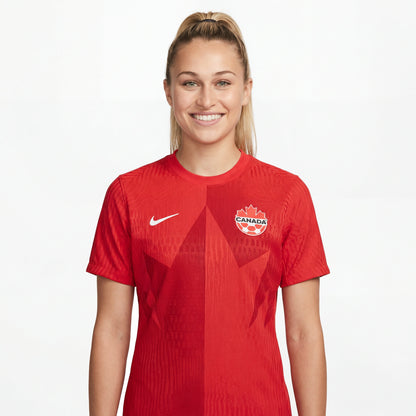 Jersey Kanada Frauen-Spielerinnen-Weltmeisterschaft 2026 Startseite 