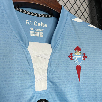 Trikot Celta Vigo 24/25 - Home - Azul 