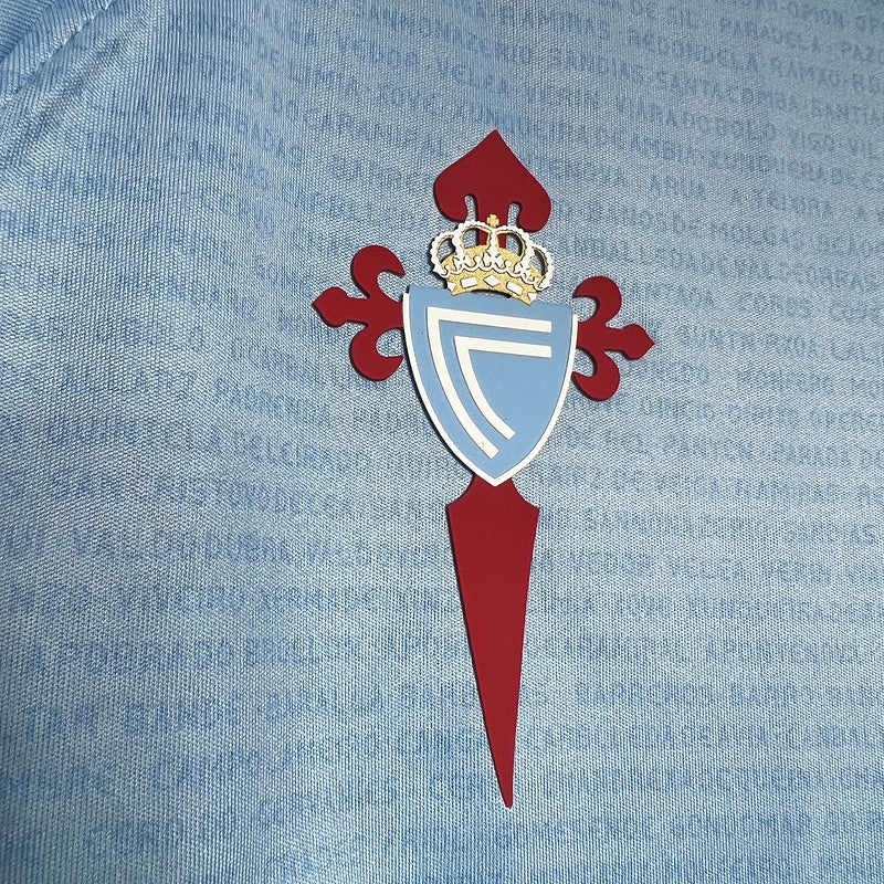 Trikot Celta Vigo 24/25 - Home - Azul 