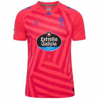 Trikot Celta Vigo 25/26 Portero Dritter 