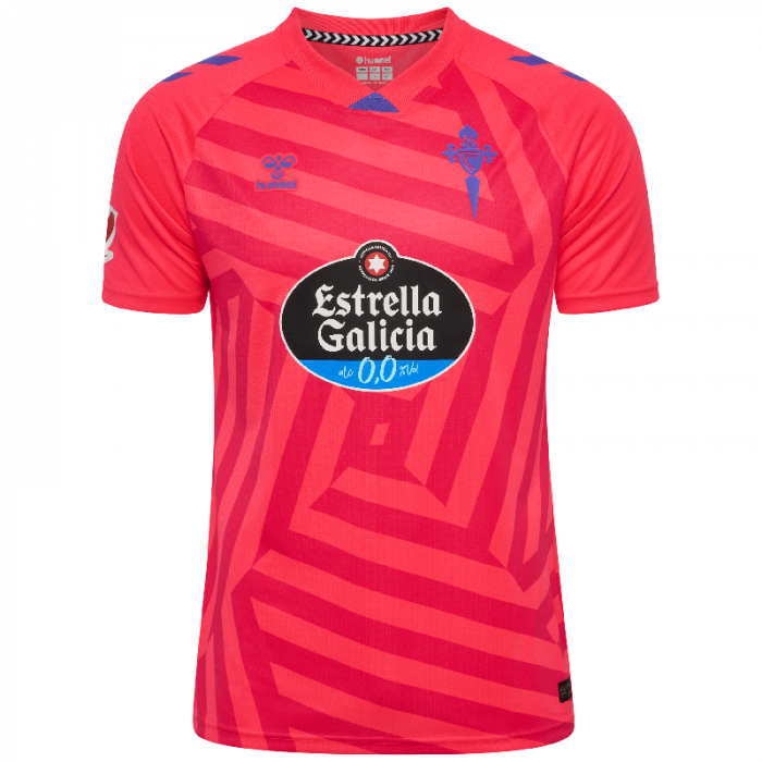 Trikot Celta Vigo 25/26 Portero Dritter 