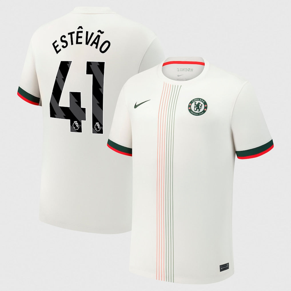 Trikot Chelsea 25/26 Auswärts #41 Estêvão 
