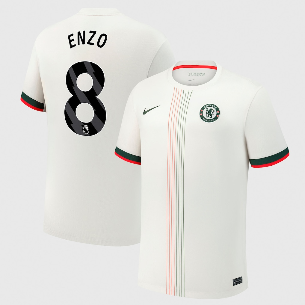 Chelsea Auswärtstrikot 25/26 #8 ENZO 