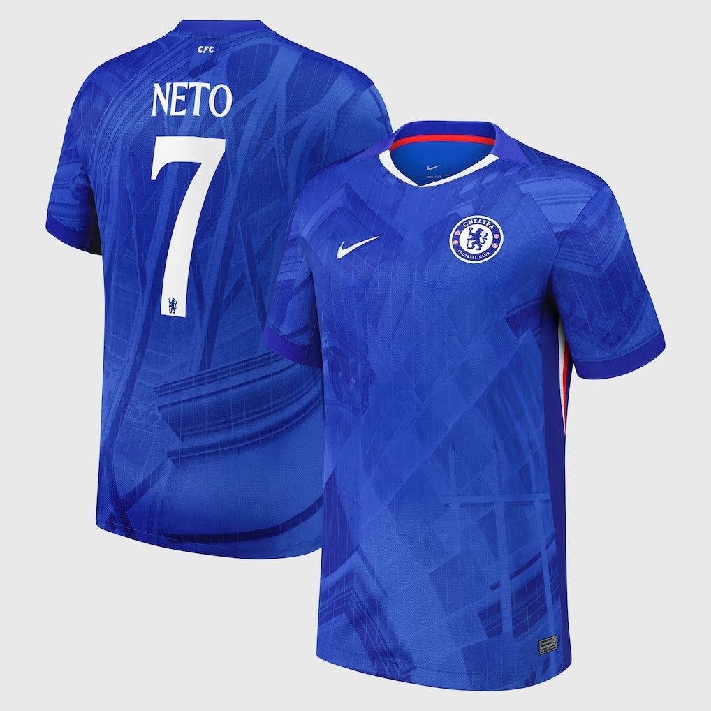 Trikot Chelsea 25/26 Home #7 NETO 