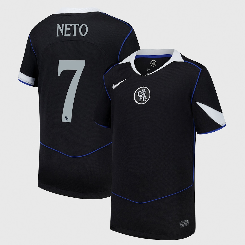 Trikot Chelsea 25/26 Dritter #7 NETO 