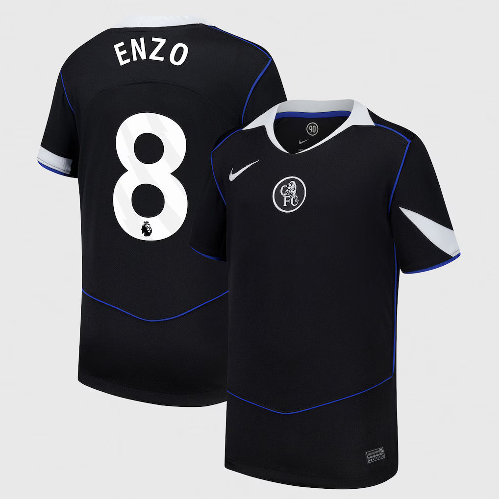 Chelsea-Trikot 25/26 Auswärtstrikot Nr. 8 ENZO 